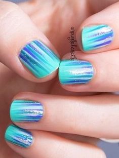 Frozen Nails, Awesome Nails, Nail Polish Designs, Girls Nails, Cute Nail Designs, Cool Nail Designs, Fancy Nails, Nail Arts