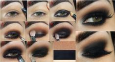 tumblr_mwuejxOcV11slvmpyo1_540 Cute Makeup Looks, Emo Scene, Cute Makeup, Eye Makeup Tutorial, Makeup Tutorial, Halloween Face Makeup, Makeup Looks, Eye Makeup, Makeup