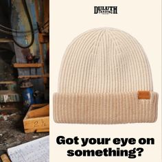 Made from a winter-ready blend of soft, itch-free fibers and a turn-back hem, the Two Tone Knit Beanie doubles the warmth where it counts. Knit Beanie, The Two, Rib Knit, Two Tone, Accessories Hats, Two By Two, Women Accessories, Turn Ons, Knitting