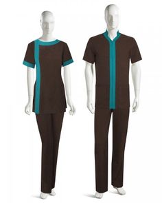 Hotel Uniform Design, Cleaner Uniform, House Keeping Uniform, Women Office Blouse, Uniform Office, Hotel Uniforms, Spa Uniform