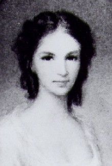 an old black and white photo of a woman