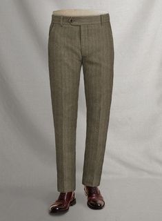 Create a more casual aesthetic look with our Solbiati Linen Wool Erardo Pants that help you be unique with pride. Tailored with 50% linen and 50% wool, our pants are weaved with a herringbone pattern that gives a relaxed and dashing look. Also, the brown color gives your entire attire a solid and luxurious boost with a comfortable feel against your skin which is a necessity in hot weather. So update your wardrobe with these pairs of pants that will be a timeless addition this season. 
 
 Look In Aesthetic Look, Update Your Wardrobe, Herringbone Pattern, Pair Of Pants, Hot Weather, In Hot, Brown Color, Herringbone, Wool