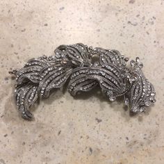 Brand New, Never Worn, Silver And Diamond Hair Clip. Purchased For Wedding But Wore A Different One. Diamond Hair, Wedding Hair Clips, Hair Clips, Wedding Hairstyles, Hair Accessories, Women Accessories, Hair, Women Shopping, Silver