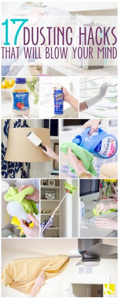 170_pinterest_dusting_1 Household Cleaning Tips, Diy Cleaners, Cleaning Recipes, Simple Life Hacks, Cleaners Homemade, Cleaning Checklist, Bath Tub, House Cleaning