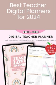 the best teacher planner for 2021 is here