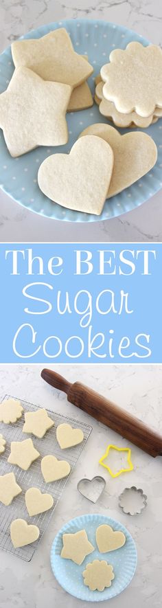 the best sugar cookie recipe for valentine's day