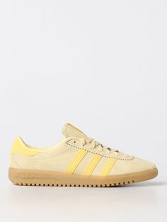 Sneakers ADIDAS ORIGINALS Woman color Yellow Yellow Adidas, Yellow Sneakers, Round Toe Sneakers, Adidas Sneakers Women, Baskets Adidas, Adidas Originals Women, Sneakers Adidas, Adidas Sneaker, Casual Sneakers Women