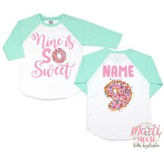 Donut Birthday Shirt, Doughnut Birthday, Two Sweet Birthday, Second Birthday Shirt, Kids Birthday Shirt, Donut Shirt, Kids Birthday Shirts, 2nd Birthday Shirt, Donut Birthday