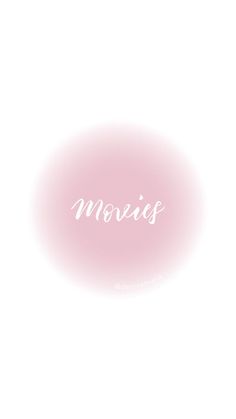 a pink circle with the word moxis written in white ink on top of it