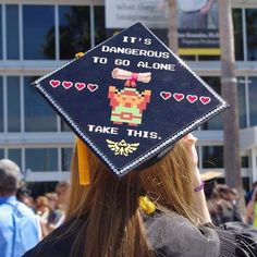 Zelda grad hat idea!! Graduation Party Games