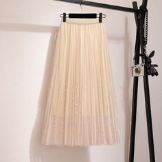 High Waist Mesh Tulle A Line Mid Calf Pleated Skirt
Note

Front with beadings. Back no beadings.

Our "One Size" normally fits: Russian Size: 40-48; US Size: 2-10; Europe Size 34-42; UK/AU Size 6-14.

 

Size Chart(cm)

One Size: Waist(stretch) 56-86, Length 76

Size chart is the results of flat measuring actual clothes which may exist 1-3 cm errors due to manual measuring.











 

Blue-Gray



Beige



White



Black



Pink Embellished White Skirt For Summer, Summer Embellished White Skirt, Beige Pleated Skirt For Summer Party, Spring Embellished Stretch Skirt, Spring Stretch Embellished Skirt, Elegant Beaded Skirt For Summer, Elegant Beaded Summer Skirt, Embellished Long Skirt For Spring, Fitted Beaded Skirt For Spring