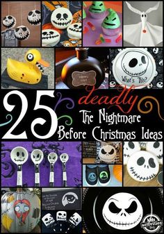 the 25 nightmare before christmas ideas