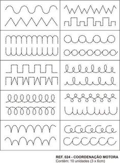 the alphabet worksheet for children to learn how to draw letters and numbers with pictures