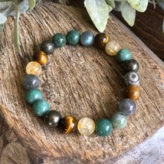 Hey, I found this really awesome Etsy listing at https://www.etsy.com/listing/798987083/creating-prosperity-bracelet-wealth Crystals For Wealth, Prosperity Bracelet, Eye Agate, Intention Bracelets, Cotton Jewelry, Bracelets Design, Lucky Bracelet, Beads Bracelet Design, Crystal Healing Stones