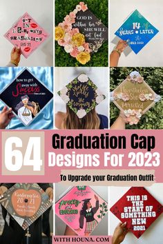 Are you struggling to find the best graduation cap design for 2023 that will match and upgrade your graduation outfit for this year? Don't worry, you're not alone. I've been hunting for the cutest graduation cap designs for 2023 and I've found really amazing graduation cap ideas that worth recreating. Thus, I've covered everything from funny graduation cap designs, Mexican graduation cap designs, college graduation cap designs, nursing graduation cap designs, high school graduation cap designs. Unique Graduation Cap Designs, Graduation Cap Designs High School, Nurse Graduation Cap Designs, High School Graduation Cap Designs, Quotes For Graduation Caps