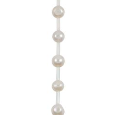 Buy the White Potato Freshwater Pearl Beads by Bead Landing™ at Michaels. Use these round white potato freshwater pearl beads to make a unique bracelet, necklace or other jewelry. Pair these beads with other spacer beads and accent beads to create an amazing custom piece. Use these round white potato freshwater pearl beads to make a unique bracelet, necklace or other jewelry. Pair these beads with other spacer beads and accent beads to create an amazing custom piece. Details: White 19 beads Pota Cheap Pearl White Beaded Pearl Necklace, Cheap White Beaded Pearl Necklace, Pearl Bracelet With Round Beads, White Pearl Necklace With Spacer Beads, White Pearl Bracelet With Spacer Beads, Gold Pearl Bracelet With Round Beads, Single Strand Round Beads Pearl Bracelet, Pearl White Single Strand Bracelet With Round Beads, Adjustable Pearl White Jewelry With 8mm Beads