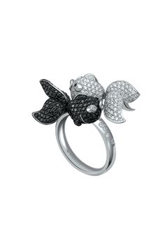 Qeelin | Collections | Qin Qin Funky Rings, Jewelry Boards, Name Jewelry, Goldfish, Koi, Beautiful Jewelry, Insects, Pinterest Likes, Castle