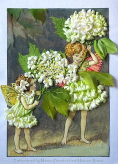 Sulaman Pita, Wee Folk, Marjolein Bastin, Cicely Mary Barker, Crazy Quilting, Decor Prints, Ribbon Art, 자수 디자인, Flower Fairies