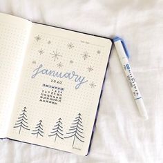 Calendar December, Aesthetic Marvel, Bullet Journal Work, 2020 Aesthetic, Bullet Journal Month, January Bullet Journal, Bullet Journal 2020, 2 December