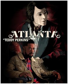 the poster for atlanta starring teddy perkins and his daughter, who was murdered in 2009