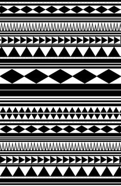 an abstract black and white background with geometric designs on the sides, including triangles and lines