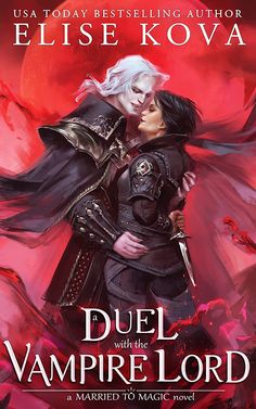 the cover for duel with the vampire lord