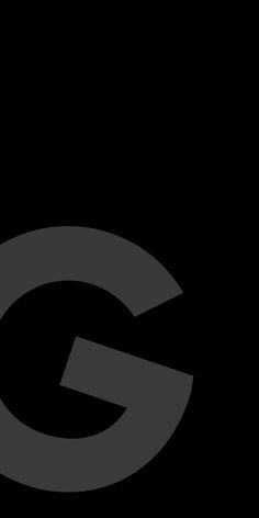 a black and gray logo with the letter g on it's left hand side