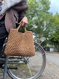 Elevate your everyday ensemble with timelessly Boho crochet tote bag! Effortlessly blending simplicity with elegance, this minimalist hand bag is the epitome of versatile style. Crafted with meticulous care and attention to detail, handmade shoulder bag boasts a refined silhouette that effortlessly complements any outfit. Whether you're running errands, meeting friends for coffee, or attending a special event, this aesthetic tote is the perfect companion. Wear the crochet bag slung over your sho Handmade Eco-friendly Crochet Bag For Everyday, Eco-friendly Handmade Crochet Bag For Everyday, Eco-friendly Crochet Bag For Everyday Use, Rectangular Crochet Bag For Everyday, Handmade Eco-friendly Everyday Crochet Bag, Rectangular Crochet Everyday Bag, Rectangular Crochet Yarn Bag For Everyday Use, Eco-friendly Crochet Straw Bag For Everyday, Eco-friendly Everyday Crochet Straw Bag