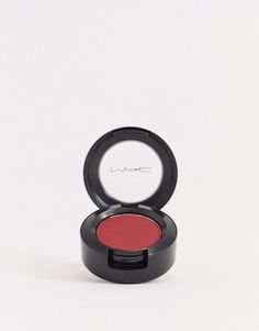 Eyeshadow by MAC Current mood Pigmented formula Matte finish Can be used wet or dry Product is non-returnable for hygiene reasons Strobe Cream, Bold Lip Color, Velvet Teddy, Red Eyeshadow, Faux Leather Heels, Body Makeup, Pressed Powder, Cosmetics Brands, Strobing