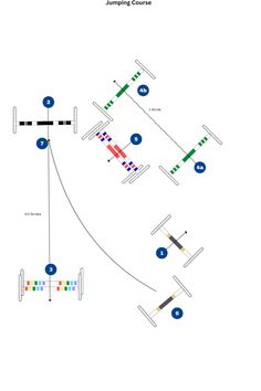 an image of a soccer play with different lines