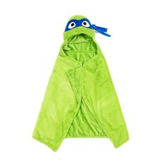 The Ninja Turtles couldn't help but come back in style like they always do. Leo is ready to fight crime and eat pizza with this awesome Teenage Mutant Ninja Turtles hooded blanket. This hooded blanket is part of the larger TMNT bedding collection here at Target. This blanket measures 50 inches wide by 30 inches long. It is machine washable and dryer safe. This item consists of 100% polyester. Ninja Turtle Blanket, Tmnt Merch, Disaster Twins, Teenage Mutant Ninja Turtles Leonardo, Leo Tmnt, Ninja Turtles Leonardo, Tmnt Leonardo, Leonardo Tmnt, Ninja Turtle Birthday