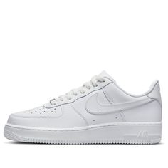 Nike Air Force 1 Low 'White' CW2288-111 (Men’s) - KICKS CREW Nike Air Force 1 White, Air Force 1 White, White Air Force 1, Nike Models, Nike Air Force 1 Low, Latest Sneakers, University Blue, Air Force 1 Low, Nike Air Force 1