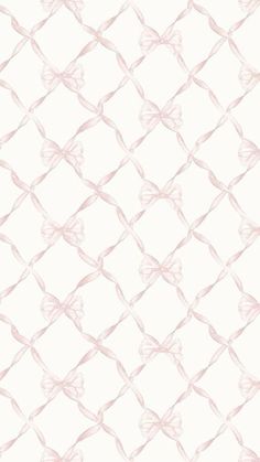 an abstract pink and white wallpaper pattern with wavy lines on the bottom half of it