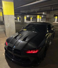 Black Expensive Car, Bmw M4 Aesthetic, Bmw Black And White, Black Bmw M4, Black Sports Car, Exotic Cars Supercars, Tmax Yamaha, Black Bmw, Bmw Black