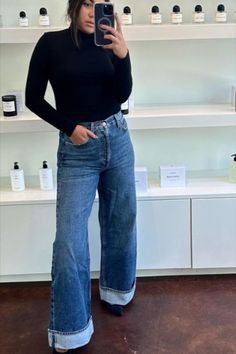 The most wanted— The Dame Jean from @agolde get yours before they are sold out! Agolde Jeans, Denim Day, Most Wanted, Fall 2024, Jeans Style, Autumn Winter Fashion, Winter Fashion, Fall Winter, My Style