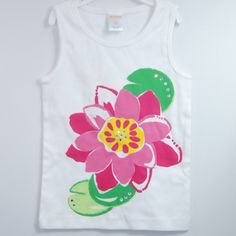 Nwt Bbygirl Bbypink Flower White Tank Sz S 100% Cotton ~Style With Denim Or Leggings And Some White Kicks!~ ~Super Fresh & Chill Bbygirl Vibes~ Cute White Sleeveless T-shirt, Playful White Floral Print Top, Pink Sleeveless T-shirt For Spring, Fun Pink Floral Print Tops, White Kicks, Flower White, White Tank, Cotton Style, Kids Shirts