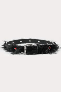 Fuzzy faux fur belt with silver buckle and gemsXS/S - 37"M/L - 40"Content & CareDo not get wetAvoid contact with lotions and fragrancesPU leather Belts Silver Black, Fur Belt, Clothes Embroidery, Clothes Embroidery Diy, Embroidery Diy, Embroidery On Clothes, Black Xs, Aesthetic Images, Black Belt