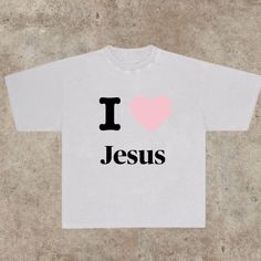 I Love Jesus T-Shirt Fast Shipping $25 Lowest I Can Do Custom Deadstock Hit Me With Questions Biblical Modesty, Jesus Outfit, Jesus Design, Bible Humor, 90s Men, I Love Jesus, Skateboard Tshirt, Star Wars Tees, About Jesus