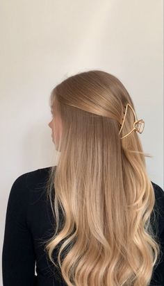 Honey Blonde Hair, Easy Hairstyles For Long Hair