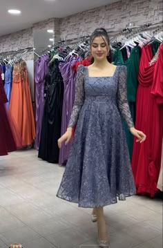 Frock Models For Women, Frocks Designs For Women, Long Frock Models, Long Frocks For Women, Simple Frock, Frock Models, Anarkali Designs