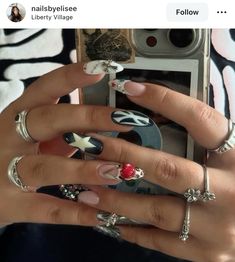 Kylie Nails, Kylie Jenner Nails, Nyc Nails, Gel Nail Designs, Beauty Nail, Nails On Fleek, Nails Nailart, Nail Artist, Nail Tech