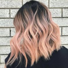 Blonde Ombre Balayage, Brunette Balayage Hair, Balayage Hair Blonde, Short Hair Balayage, Ombre Hair Color