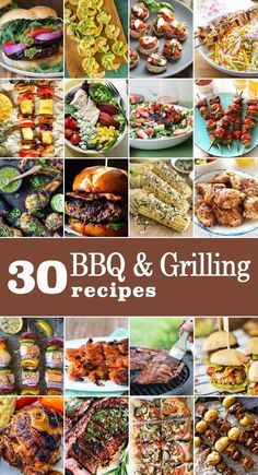 bbq and grilling recipes