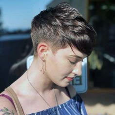 Haircut Pixie, Brunette Bob, Best Short Haircuts, Pixie Hair, Haircut For Older Women, Short Pixie Haircuts, Short Pixie Cut, Pixie Haircuts, Trending Hairstyles