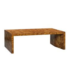 Waterfall Coffee Table-Oliver Home-OliverH-1222-22-Coffee Tables-1-France and Son Burl Wood Coffee Table, Waterfall Coffee Table, Burled Wood Coffee Table, Chest Coffee Table, Burl Wood, Wood Coffee Table, Coffee Table Wayfair, Rectangular Coffee Table, Furniture Care