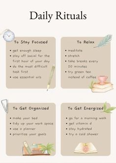 Importance Of Self Care, Self Care Bullet Journal, Life Routines, Daily Rituals, Routine Planner, Healthy Lifestyle Inspiration, Overall Health, Daily Ritual, Positive Self Affirmations