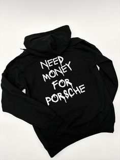 Car Sweater, Porshe Hoodies, Jdm Hoodie Design, Car Shirts For Guys