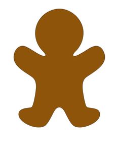 a brown teddy bear cut out on a white background