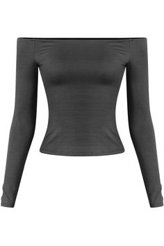 Unleash your casual style with our Lexie Long Sleeve Off Shoulder Top! Made from soft, double layered fabric, this top is perfect for all-day comfort. Show off your shoulders and elevate your look with a playful twist on a classic style. Long sleeve Off shoulder Full length  Stretchy Double layered Soft, buttery fabric Stretch Casual Long Sleeve Off-shoulder Top, Casual Stretch Off-shoulder Foldover Top, Casual Off-shoulder Top For Night Out, Casual Off-shoulder Foldover Top For Fall, Trendy Black Long Sleeve Off-shoulder Top, Trendy Fitted Off-shoulder Top, Trendy Black Off-shoulder Long Sleeve Top, Versatile Off-shoulder Top For Fall, Solid Color Long Sleeve Tops For Night Out