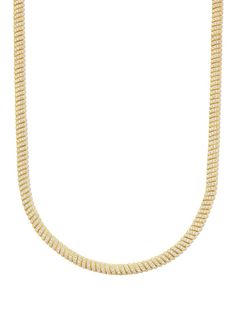 18kt yellow gold 6.33ct pavé-set diamonds choker chain polished finish box-clasp fastening Luxury Gold Tennis Necklace With Single Cut Diamonds, Fine Jewelry Yellow Gold Diamond Choker Necklace, Yellow Gold Diamond Choker Necklace, Formal Gold Tennis Necklace With Single Cut Diamonds, Elegant Gold Tennis Necklace Choker, Formal Gold Chain Necklace With Single Cut Diamonds, Luxury Gold Diamond Choker Necklace, Gold Diamond Choker Fine Jewelry, Fine Jewelry Gold Diamond Choker Necklace